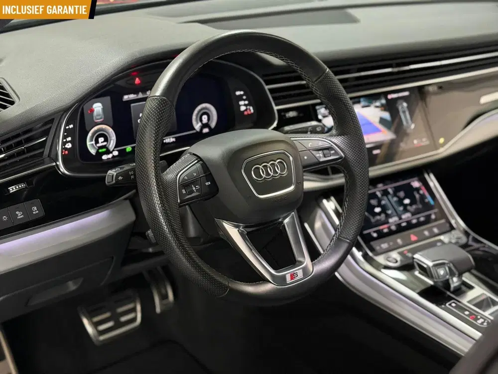 Audi Q8 55 TFSI e Sline Quattro Aut*Navi*Pano*Btw* uit 2021, foto 9