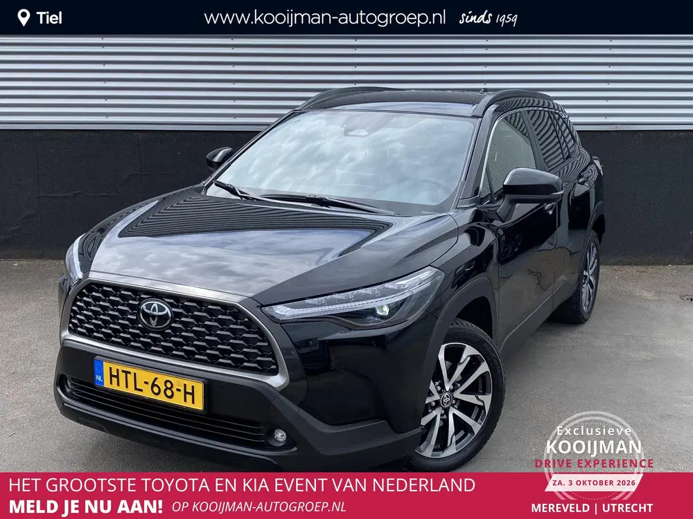 Toyota Corolla Cross Hybrid 140 Style Dodehoekdetectie uit 2025