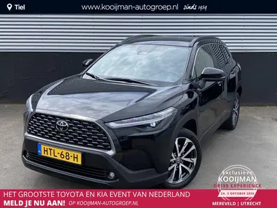 Toyota Corolla Cross Hybrid 140 Style Dodehoekdetectie uit 2025