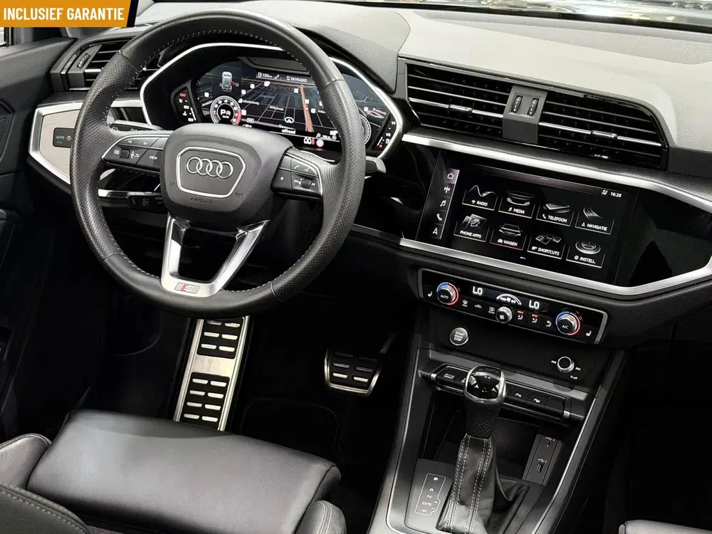 Audi Q3 35 TFSI S-Line Aut*Pano*Led*Leder*inc BTW* uit 2019, foto 11