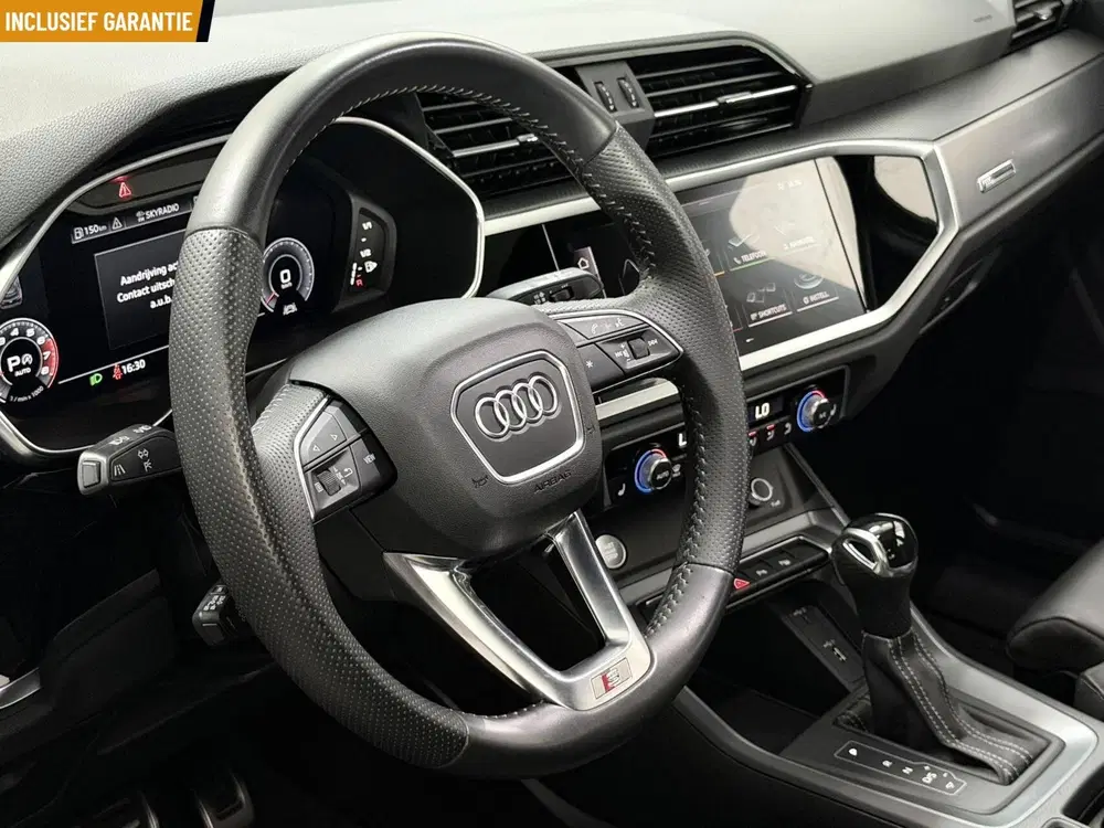 Audi Q3 35 TFSI S-Line Aut*Pano*Led*Leder*inc BTW* uit 2019, foto 14