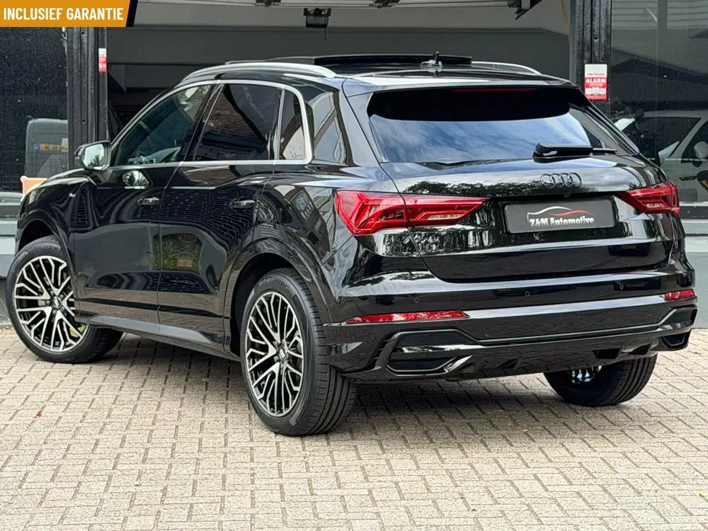 Audi Q3 35 TFSI S-Line Aut*Pano*Led*Leder*inc BTW* uit 2019, foto 4