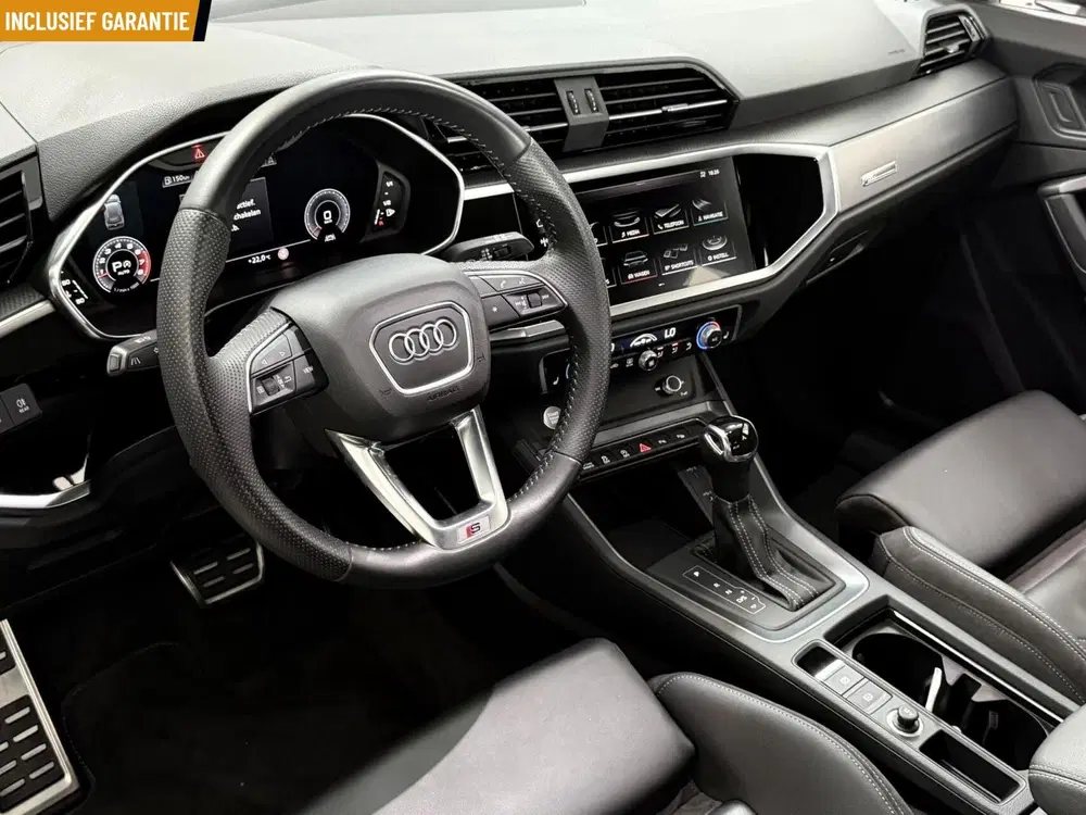 Audi Q3 35 TFSI S-Line Aut*Pano*Led*Leder*inc BTW* uit 2019, foto 9