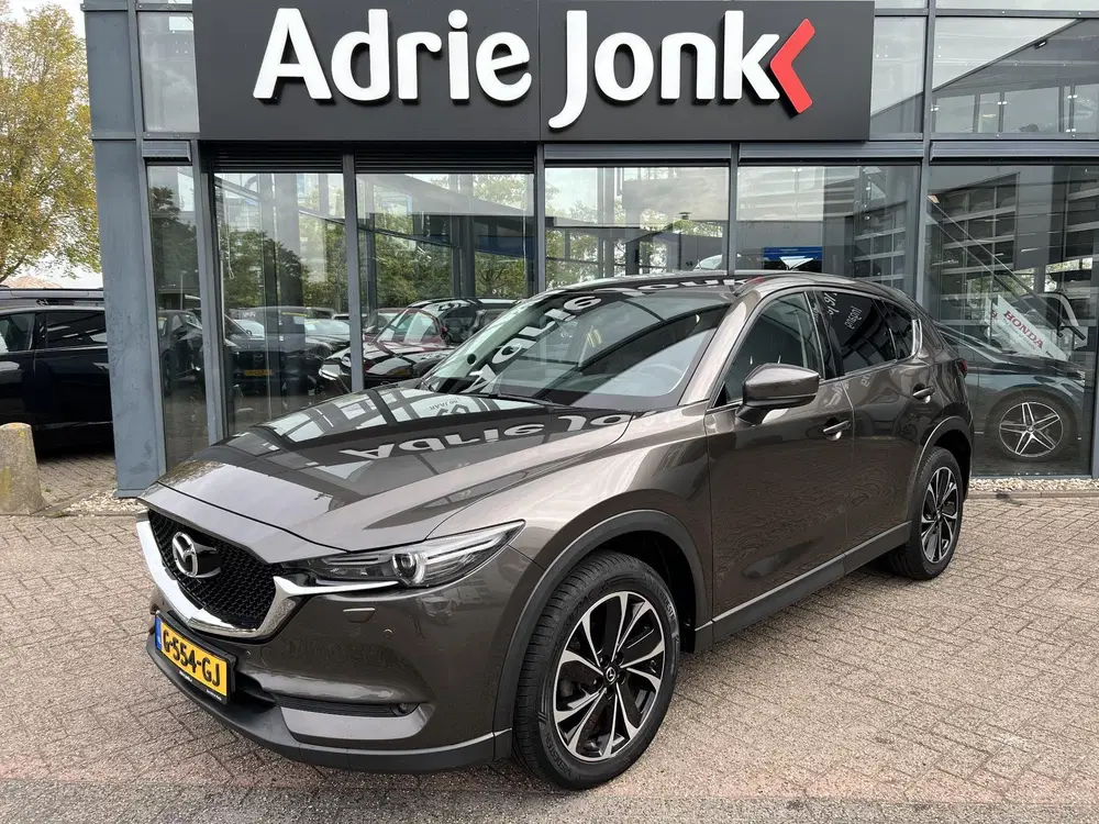 Mazda CX-5 2.0 SkyActiv-G 165 Business Luxury AUTOMAA uit 2019, foto 3