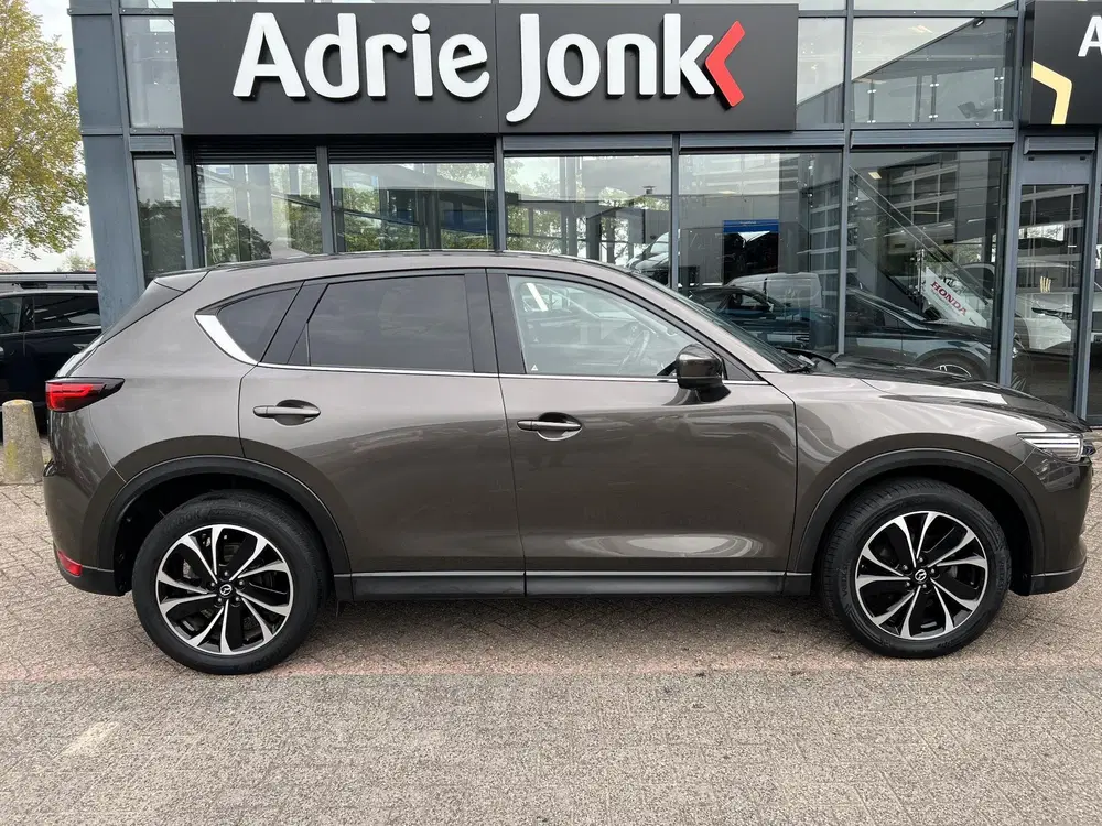 Mazda CX-5 2.0 SkyActiv-G 165 Business Luxury AUTOMAA uit 2019, foto 4