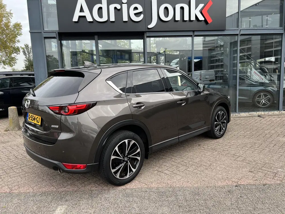 Mazda CX-5 2.0 SkyActiv-G 165 Business Luxury AUTOMAA uit 2019, foto 6
