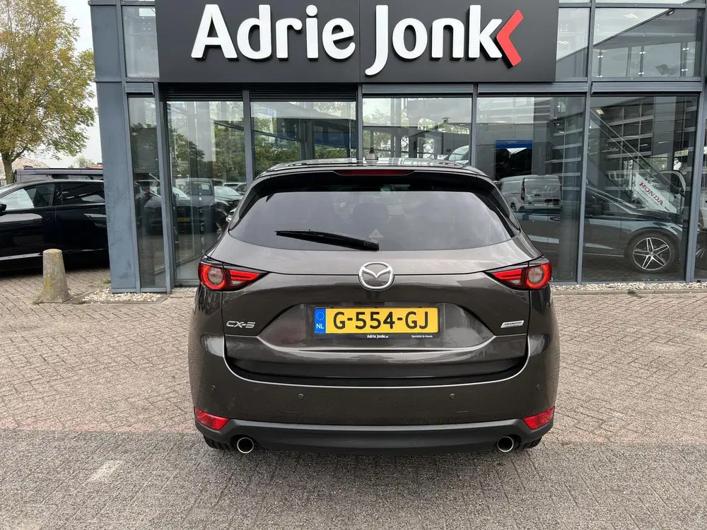 Mazda CX-5 2.0 SkyActiv-G 165 Business Luxury AUTOMAA uit 2019, foto 7