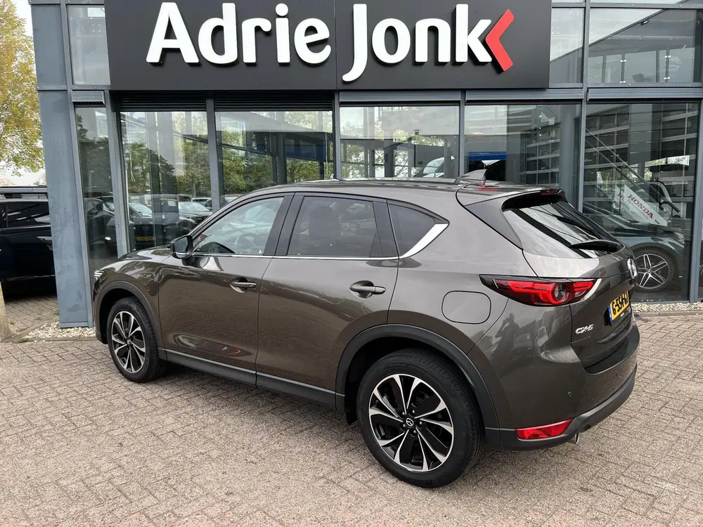 Mazda CX-5 2.0 SkyActiv-G 165 Business Luxury AUTOMAA uit 2019, foto 8