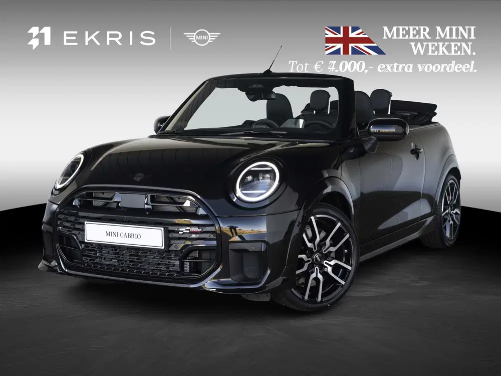 Mini Cabrio Cooper C John Cooper Works Trim uit 2026