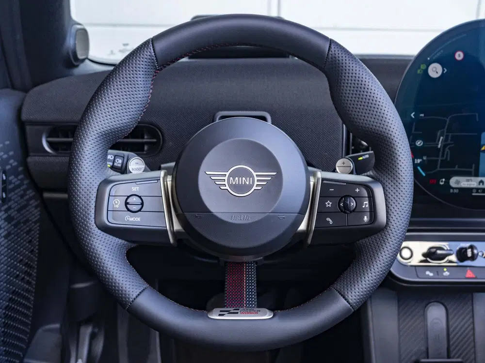 Mini Cabrio Cooper C John Cooper Works Trim uit 2026, foto 11