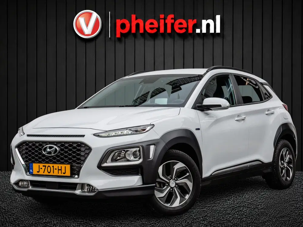Hyundai KONA 1.6 GDI HEV Fashion Adapt. cruise uit 2020