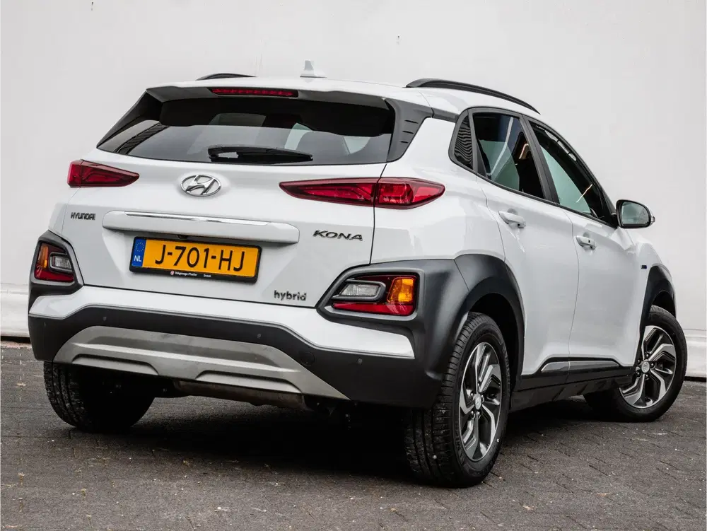 Hyundai KONA 1.6 GDI HEV Fashion Adapt. cruise uit 2020, foto 10