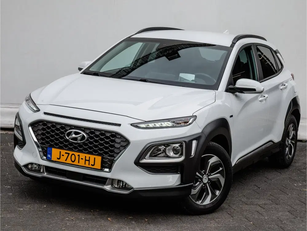 Hyundai KONA 1.6 GDI HEV Fashion Adapt. cruise uit 2020, foto 5