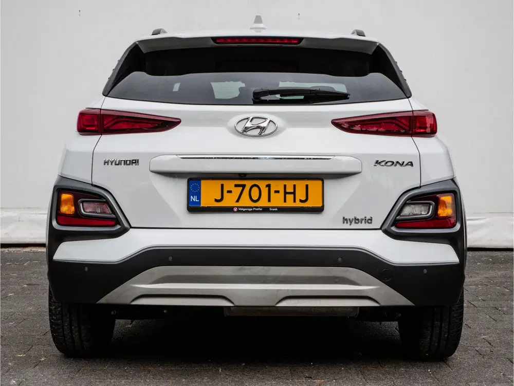 Hyundai KONA 1.6 GDI HEV Fashion Adapt. cruise uit 2020, foto 8