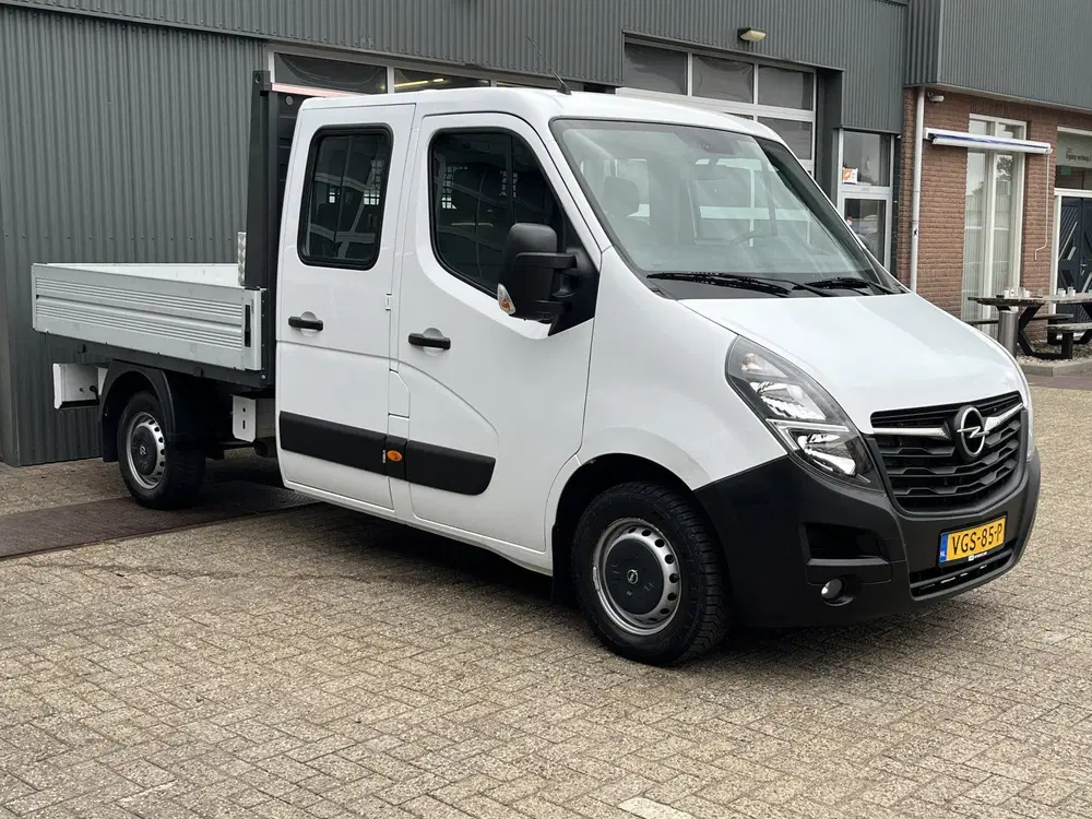 Opel Movano 2.3 Turbo L2H1 DC Airco Cruise controle Tr uit 2020