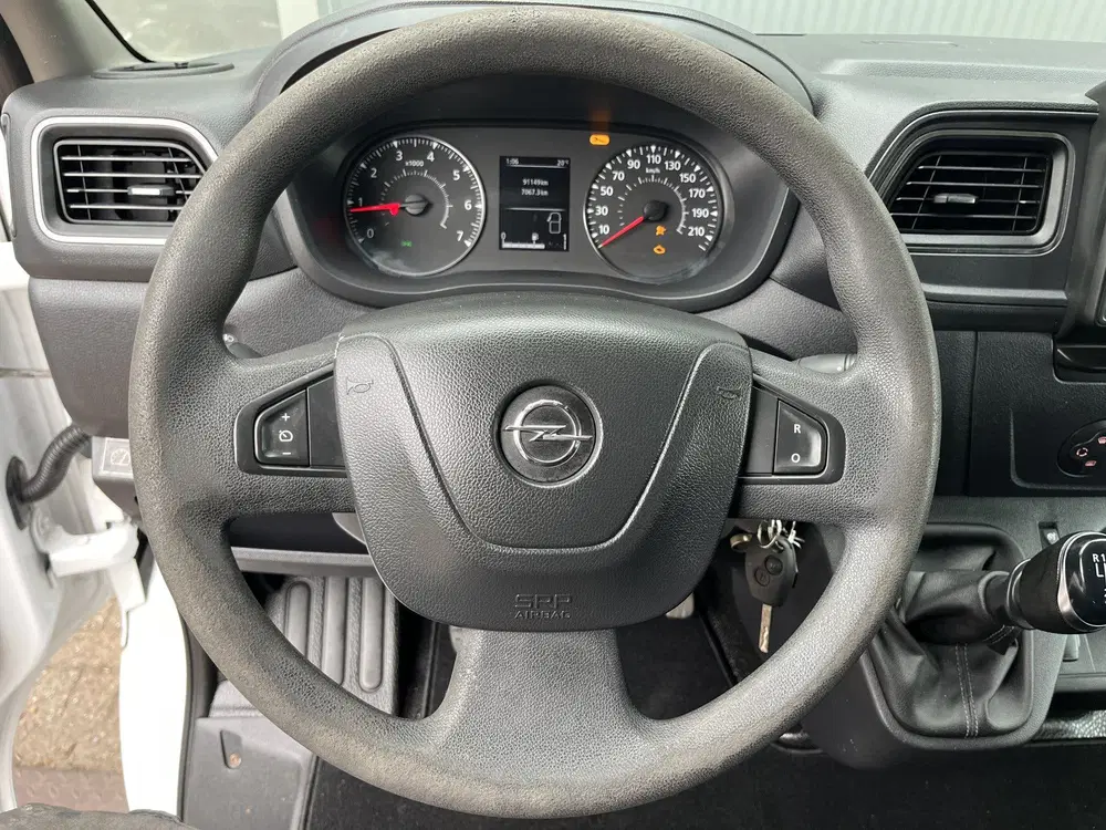 Opel Movano 2.3 Turbo L2H1 DC Airco Cruise controle Tr uit 2020, foto 10