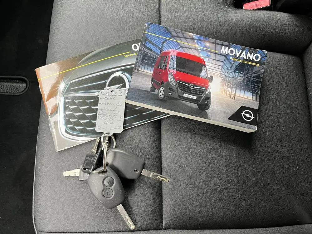 Opel Movano 2.3 Turbo L2H1 DC Airco Cruise controle Tr uit 2020, foto 14