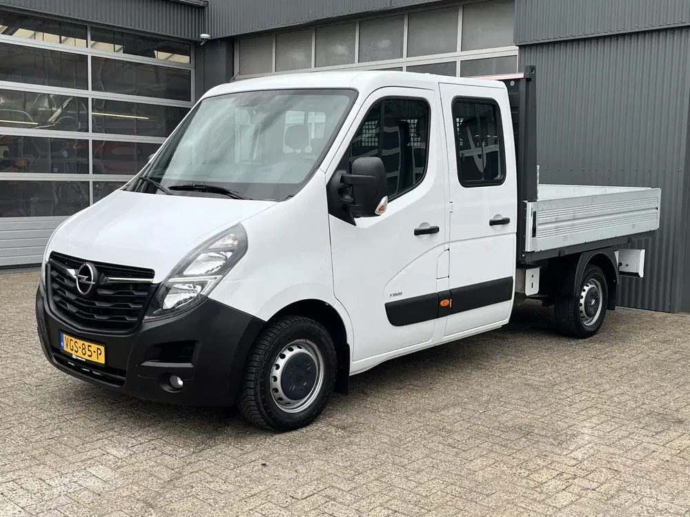 Opel Movano 2.3 Turbo L2H1 DC Airco Cruise controle Tr uit 2020, foto 2