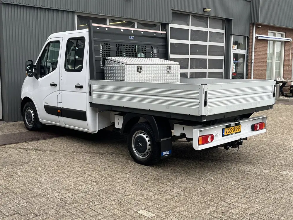 Opel Movano 2.3 Turbo L2H1 DC Airco Cruise controle Tr uit 2020, foto 3
