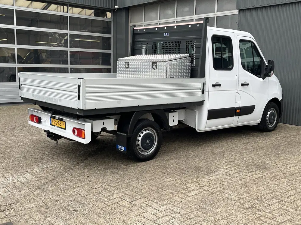 Opel Movano 2.3 Turbo L2H1 DC Airco Cruise controle Tr uit 2020, foto 4
