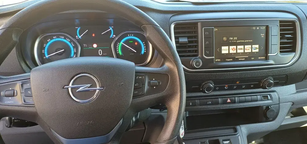 Opel Vivaro L2H1 Edition 75 kWh 3zits uit 2022, foto 15