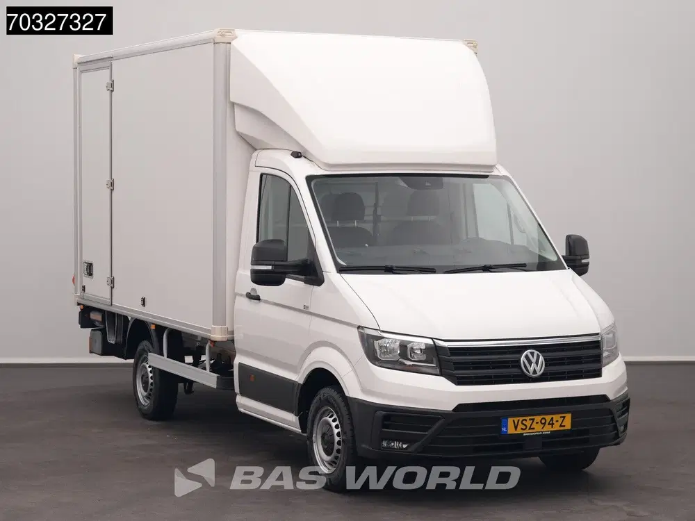 Volkswagen Crafter 140pk Laadklep Zijdeur Bakwagen Navi Airc uit 2022, foto 3