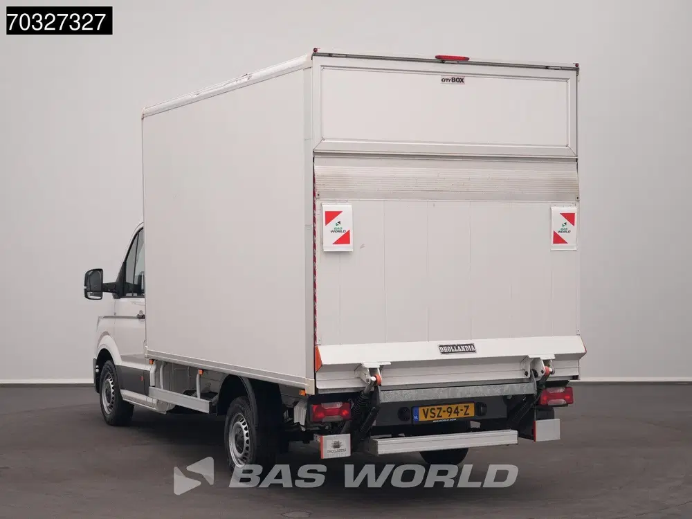 Volkswagen Crafter 140pk Laadklep Zijdeur Bakwagen Navi Airc uit 2022, foto 5
