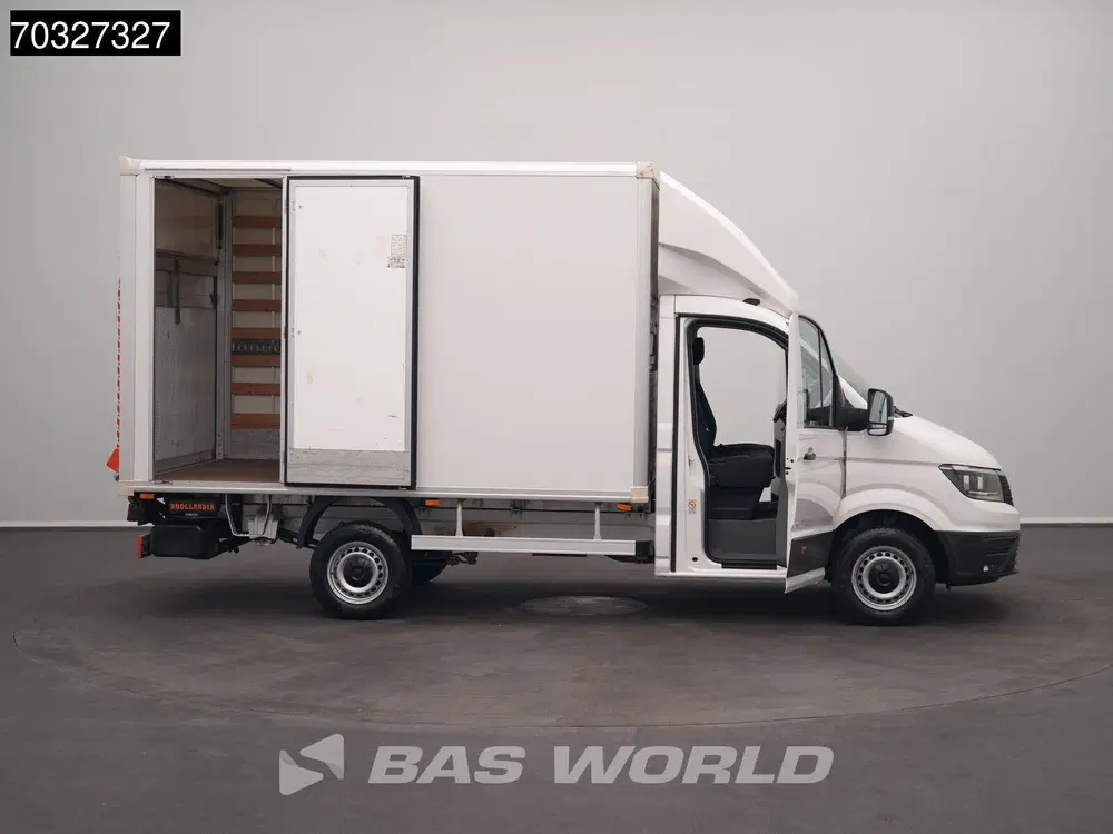 Volkswagen Crafter 140pk Laadklep Zijdeur Bakwagen Navi Airc uit 2022, foto 6