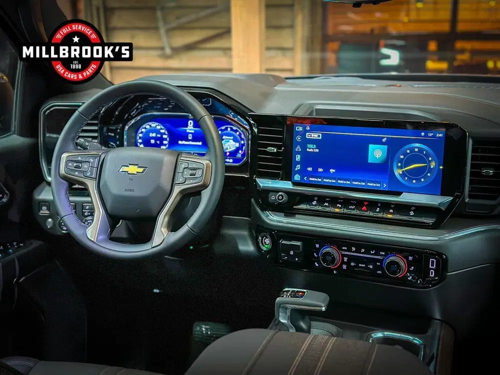 Chevrolet Silverado High Country Black Edition 6.2 V8 420 PK uit 2024, foto 14