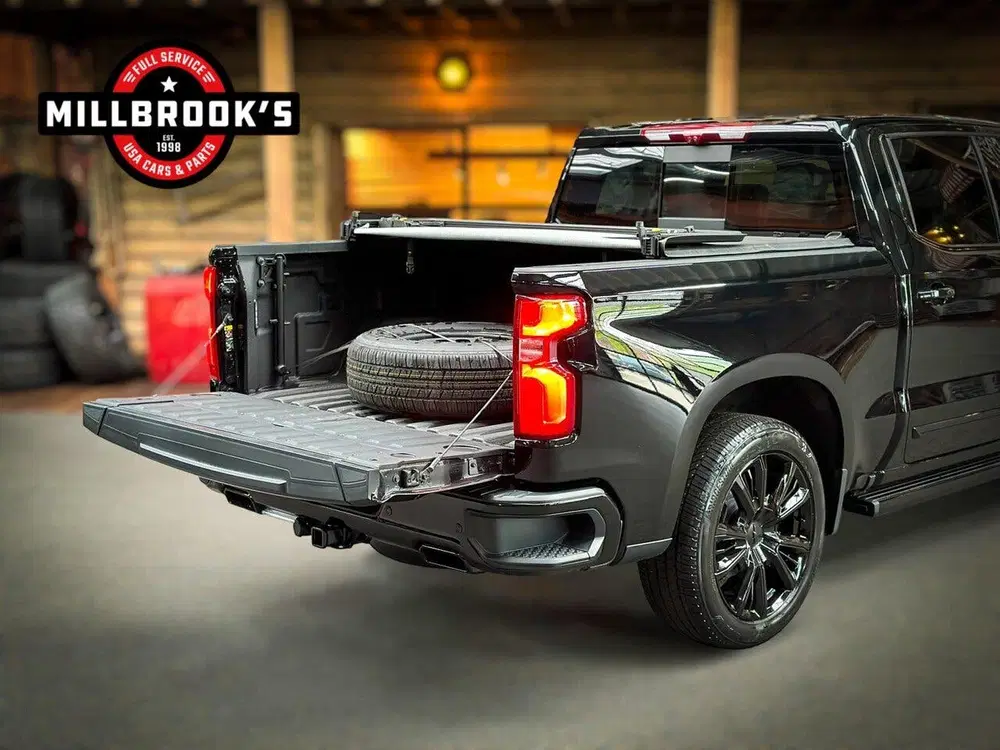 Chevrolet Silverado High Country Black Edition 6.2 V8 420 PK uit 2024, foto 5