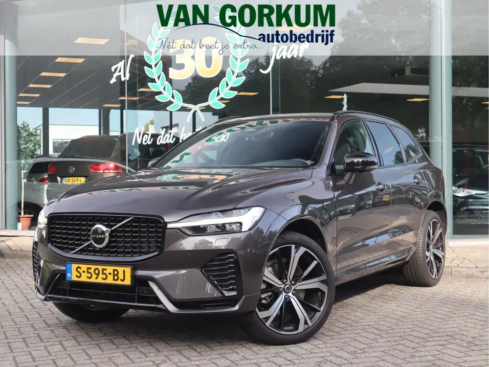 Volvo XC60 2.0 B4 R-Design Navi uit 2022
