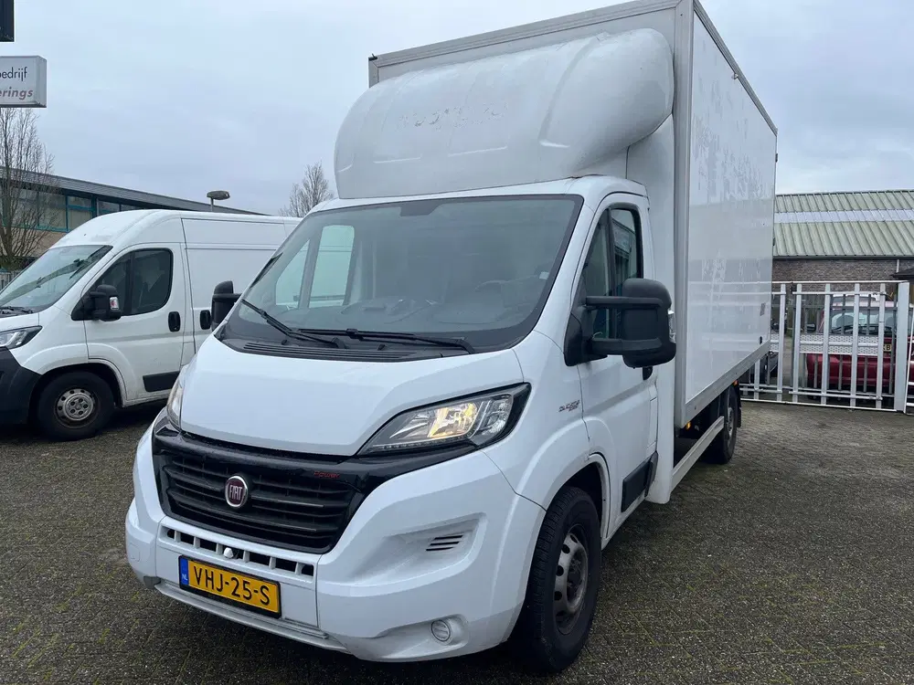Fiat Ducato 2.3 160 PK BAKWAGEN 3500 KG BJ 2020 uit 2020