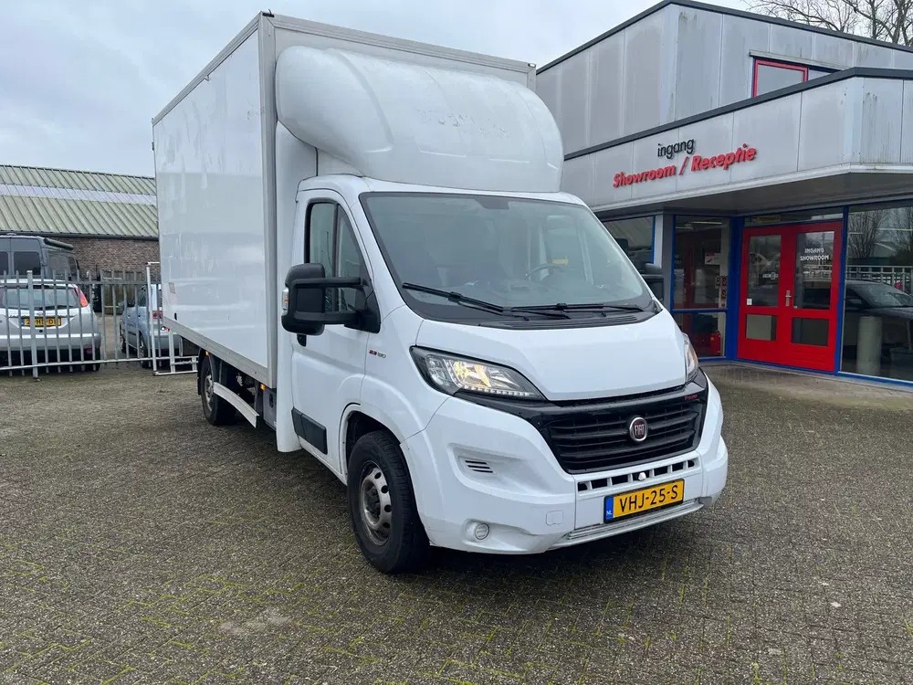 Fiat Ducato 2.3 160 PK BAKWAGEN 3500 KG BJ 2020 uit 2020, foto 2