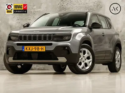 Jeep Avenger 1.2 Longitude (VIRTUAL COCKPIT uit 2025