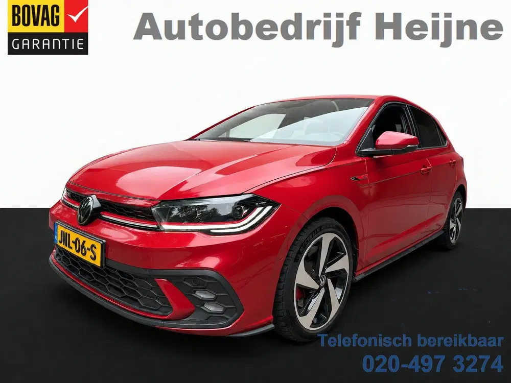 Volkswagen Polo GTI 2.0 TSI 210PK DSG SPORT VIRTUAL uit 2024