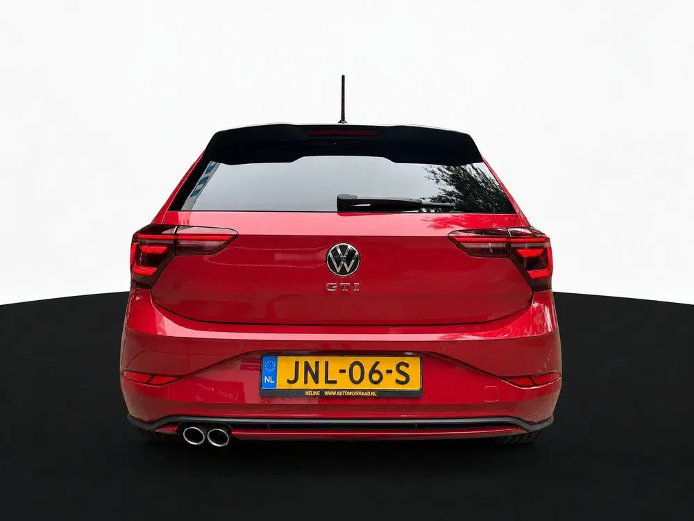 Volkswagen Polo GTI 2.0 TSI 210PK DSG SPORT VIRTUAL uit 2024, foto 7