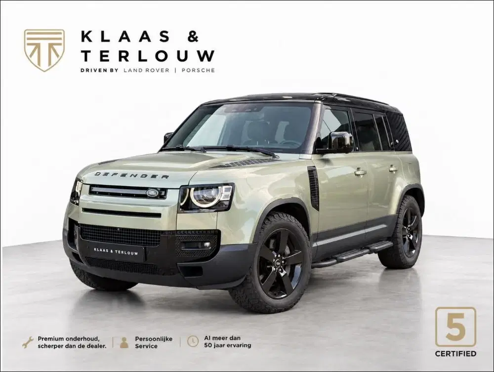 Land Rover Defender P400e HSE 6 pers. uit 2022