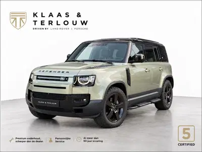 Land Rover Defender P400e HSE 6 pers. uit 2022