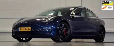 Tesla Model 3 Performance AWD 75 kWh 463PK SOH 83 uit 2019