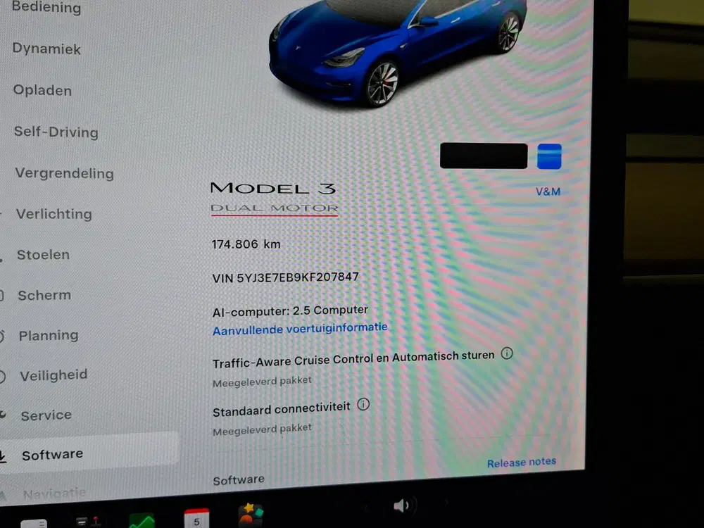 Tesla Model 3 Performance AWD 75 kWh 463PK SOH 83 uit 2019, foto 14