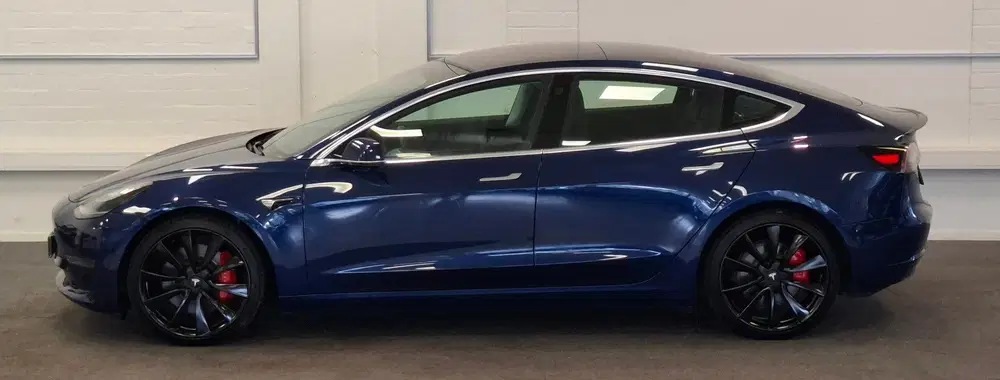 Tesla Model 3 Performance AWD 75 kWh 463PK SOH 83 uit 2019, foto 4