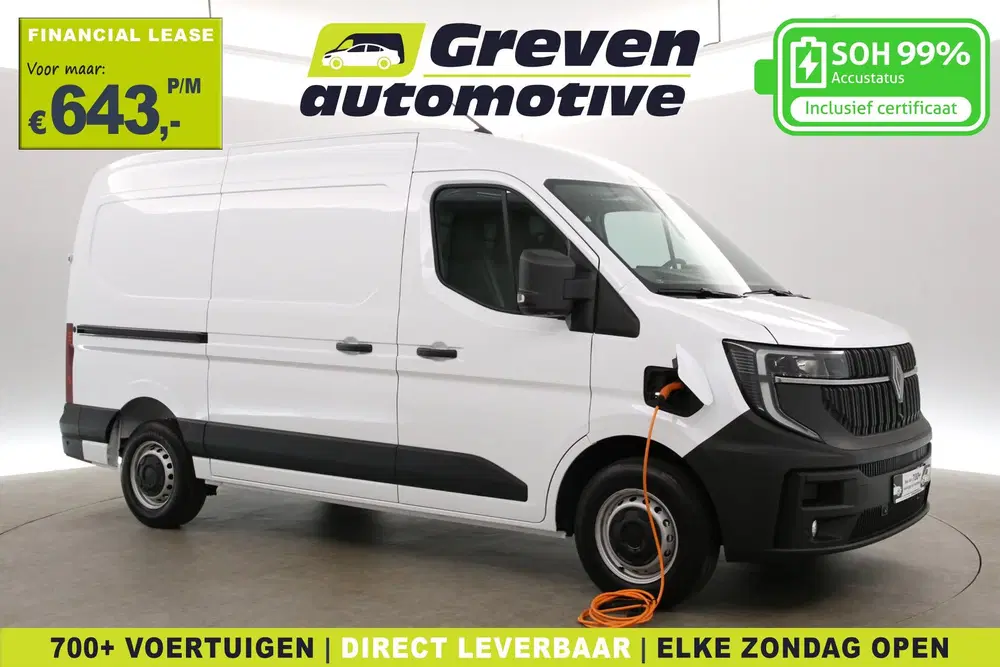 Renault Master E-Tech 3.5t Long Range 87 kWh L2H2 uit 2026