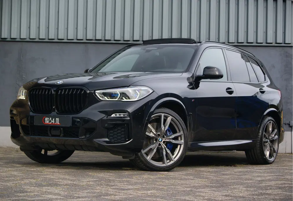 BMW X5 M50d 400PK High Executive Shadow Vol 4WB uit 2019