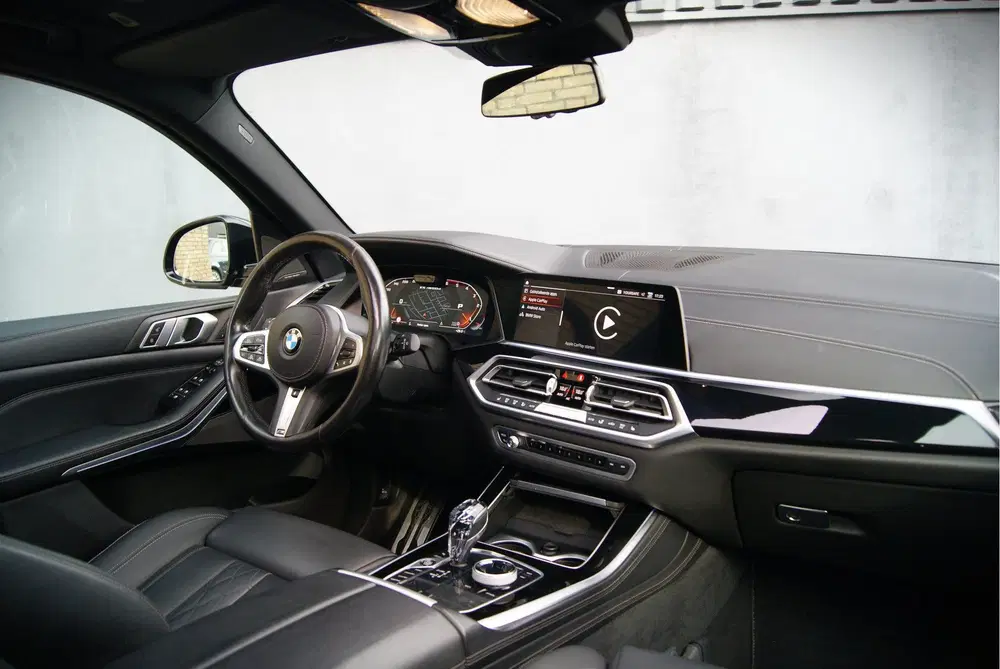 BMW X5 M50d 400PK High Executive Shadow Vol 4WB uit 2019, foto 3