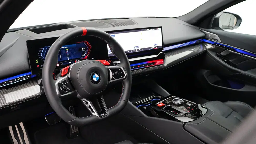BMW M5 Touring M Performance uit 2026, foto 8