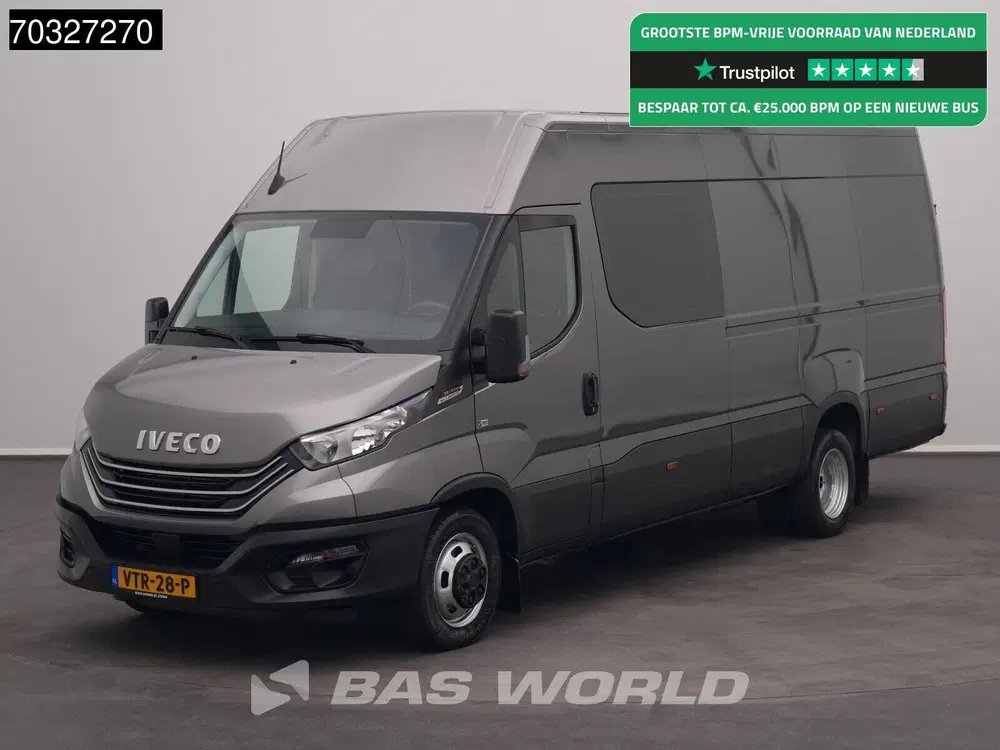 Iveco Daily 3.0L Dubbel Cabine Automaat 210PK 3 uit 2022