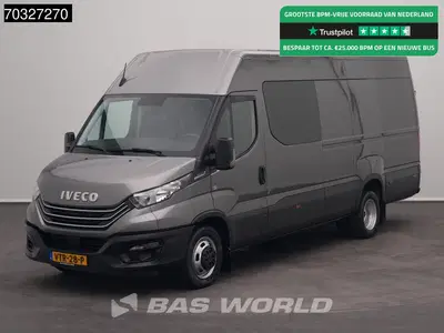 Iveco Daily 3.0L Dubbel Cabine Automaat 210PK 3 uit 2022