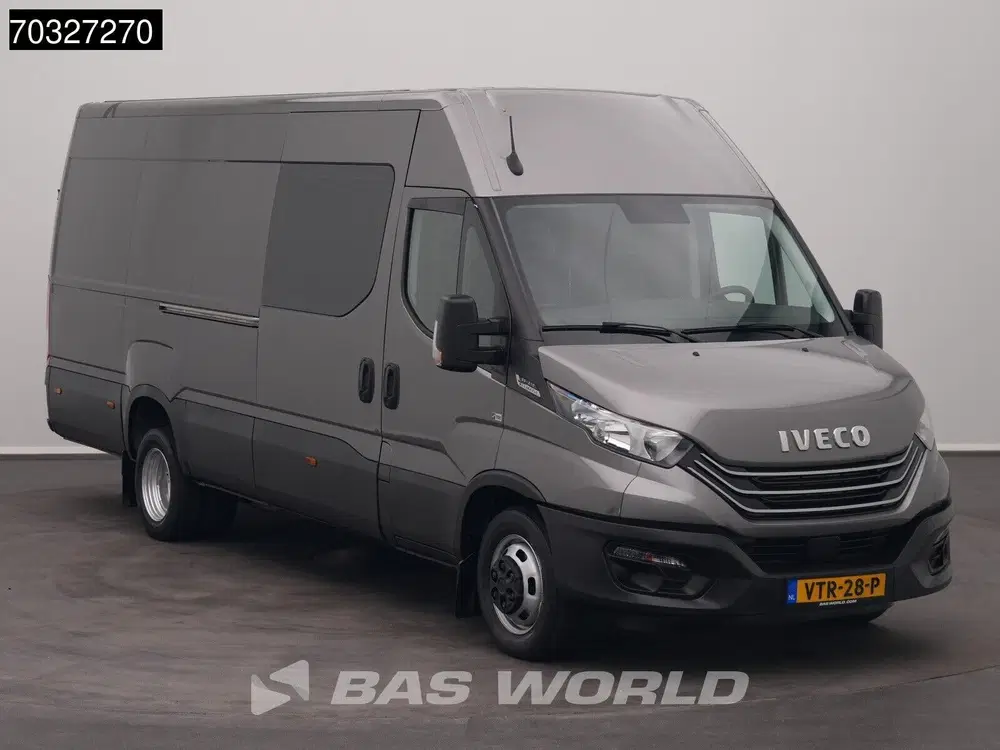 Iveco Daily 3.0L Dubbel Cabine Automaat 210PK 3 uit 2022, foto 5