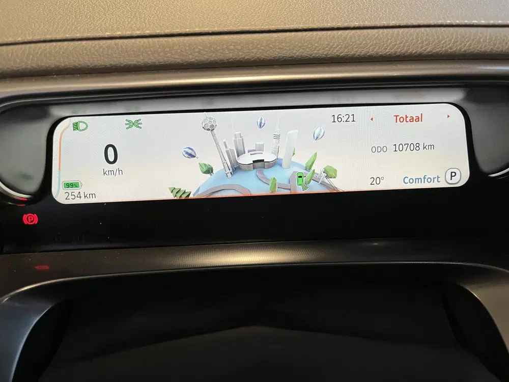 Smart #1 Pro uit 2023, foto 14