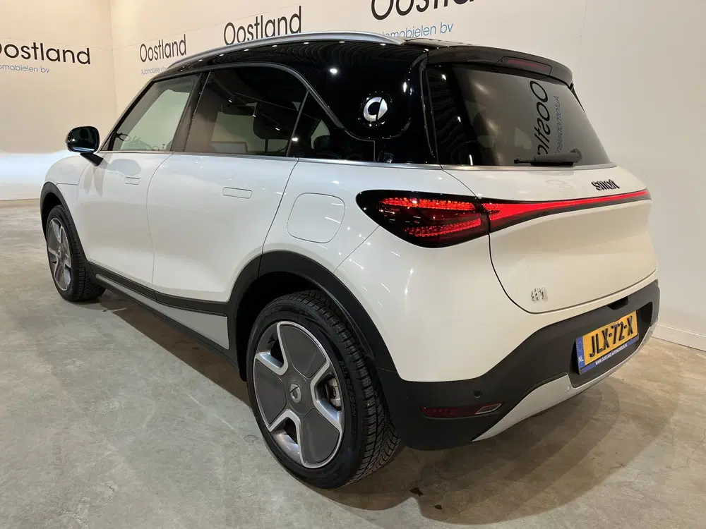 Smart #1 Pro uit 2023, foto 4